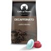 Caffè dal Mondo 100 Capsule compatibili con Bialetti - Caffè dal Mondo (Decaffeinato)