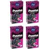 Fazer Pantteri Puuma Dragees Pastilles 4 Box von 38 g 5,2 Unzen