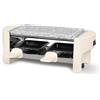 Livoo - Dispositivo per raclette DOC369C - 320 W, senza PFAS, 20 x 10 cm di cottura