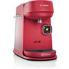 Bosch Tassimo harmony TAS173B - Macchina da caffè a capsule, colore: rosso
