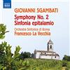 Naxos SGAMBATI: SYMPHONY NO 2