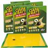 MONTY SOUL Set 5 Trappole Adesive per Topi Ciapa Ratt Fora di Ball 34x21,5 cm - Tavoletta Collante ad Alta Tenuta per Roditori e Ratti - Kit Derattizzazione Pronta all'Uso per Casa e Magazzino Ufficio