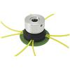 Gardenzooshop Testina Per Decespugliatore 8 Fili In Poliammide E Alluminio Attilina