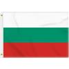 Petite Pine 2 × 3 FT Bulgaria Flag, Medium 60 × 90 CM 150D Bulgaria Outdoor Banner, Decor Garden con Brass Gromment