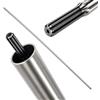 TANIASHOP Asta di Trasmissione 7 Denti per Decespugliatore 153cm Ø8mm in Acciaio Temprato Ricambio Universale Tagliaerba