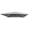 Cosma Telo per Ombrellone Newton 3x3 P/L in Poliestere m 3x3 Grigio