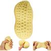 ADSIBILANT Squishy Arachide,Antistress Squishy,Squeezable a Forma di Arachide, Antistress,Giocattolo a Forma di Arachide Realistico,Palle Antistress Non Tossiche, Fidget per Bambini e Adulti，1PC