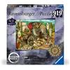 Ravensburger - Puzzle The Circle 1683, Escape the Circle, Idea Regalo per Lei o Lui, Gioco di Logica da Tavolo per Adulti, 920 Pezzi