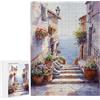 QIANLUOO Puzzle Adulto 4000 Pezzi per Città Street View| Gioco familiare e attività di gruppo per adolescenti e | Regalo Compleanno Per Bambini Dai 14 Anni | Decorazione Casa e Idea Regalo per Relax b-887