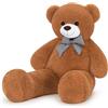 Yeqivo Orso Peluche Gigante XXL Orsacchiotto Orsetto di Peluche (marrone)