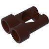 XYEIUGO GDS-1048 Equipaggiamento Binocolo, 50 Pezzi-compatibile con Lego 30162 4211051 4212313, Parti DIY e Componenti MOC di Mattoncini, Colore Marron foncé