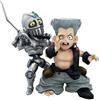 Ichibansho Action Kid Polnareff & Kid Chariot JoJo's Bizarre Adventure: Stardust Crusaders 8 cm - IS68930 Multicolore - Figura da collezione - Ideale per i fan degli anime.
