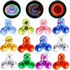 SCIONE 12Pcs Fidget Spinner LED Luminoso, Trottola Regalini Fine Festa | Set di 12 mini fidget spinner LED in cristallo SCIONE con luci brillanti, perfetto come regalini fine festa bambini.
