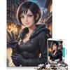 JIANGENNF Puzzle da 1000 pezzi per adulti di Xion Kingdom Hearts gioco interattivo allena la mente e la manualità ogni pezzo è unico 38x26cm