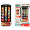 Generic Smartphone Touch & Play Giocattolo Prima Infanzia Baby Smartphone con 5 Modalità di Giochi Educativi Funzioni Didattiche Luminoso Sonoro Cellulare Bambini Primo Telefonino Educativo Tastiera Touch (A)