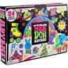 Schylling NeeDoh Squishmas Calendario dell'Avvento (confezione da 1) | Conto alla rovescia di Natale con 24 mini giocattoli da spremere