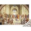 QJZXKNHPGR Architettura Classica Puzzle 1000 Pezzi Carta per Adulti Scena di Gruppo Arredo Casa Relax 38x26cm/1000pcs