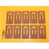 Krea Modellismo 1:87-H0 Porte per autocostruzione Edificio - Stazione modellismo pz.10 - Krea