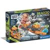 Clementoni- Scienza Robotics Robotico Robot Bambini, Braccio Meccanico, Gioco Scientifico 8 Anni (Versione in Italiano) -Made in Italy, Multicolore, 19291