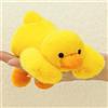 shownicer Anatra di peluche, piccola anatra, 18 cm | Mini peluche carino, piccolo, morbido, giocattolo decorativo da scrivania, regalo per bambini e adulti