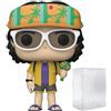 POP [Stranger Things - Cali Mike Wheeler [Stagione 4] Funko Vinyl Figure (Bundled con custodia protettiva compatibile), multicolore, 9,5 cm
