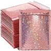 Outus 30 buste imbottite con bolle d'aria, autosigillanti, per spedizione, spedizione e imballaggio, 27,9 x 17,8 cm (oro rosa)