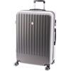 John Travel JOHNTRAVEL Valigia grande rigida John Travel Baobab 75 cm 85 litri espandibile, grigio, grande, Valigia da viaggio rigida ABS con quattro ruote.