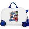 Disney Joumma Marvel Avengers Power Squad Valigia per bambini, 45 x 31 x 20 cm, rigida ABS 24,6 l, 1,76 kg, 2 ruote, doppio bagaglio a mano