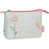 Enso Owls Portafoglio con portamonete Multicolore 14x10x3,5 cms PVC