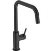 Ideal Standard Ceraline Nuovo Rubinetto da cucina, Forma di U - Nero