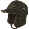TOP-EX Oversize Impermeabile XXL XXXL Uomo Pilota Earflap Aviator Inverno Faux Leather Hat Caccia Trapper Outdoor