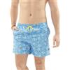 Sorbetto Pantaloncini da Bagno ad Asciugatura Rapida per Uomo, Comodi con Tasche pratiche e Design alla Moda
