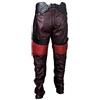 Fashion_First - Giacca e pantaloni da uomo con 2 stelle Lord Chris Pratt Peter Quill in pelle marrone Star Lord - Pantaloni in finta pelle