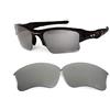 GALAXYLENSE Galaxy - Lenti di ricambio per occhiali da sole Oakley Flak Jacket XLJ, polarizzate, selezione multipla (titanio)