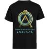 Generico There Is No Place Like Home T-Shirt Oversize Unisex Nera Baggy Tee