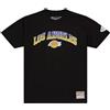 Mitchell & Ness NBA - Maglietta nera Quiet Blaze Arch Los Angeles Lakers Black