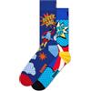 Happy Socks Confezione da 2 calzini Flying Dad & Super Dad Socks 41-46
