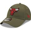 New Era Chicago Bulls Nba Essentials 9forty Cap One Size