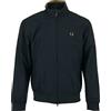 Fred Perry Brentham Giubbotto Uomo Blu Navy