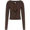 GUESS Donna Top Manica Lunga Modal W6RP11KAQL2