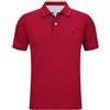 Generico Maglietta Polo Maniche Corte Uomo Con Ricamo Cervo Sul Petto, Camicia | Collo‑Polo Multicolore Tessuto Traspirante Morbido, Indumento Casual Estivo Adatto Per Lavoro, Uscite Quotidiane,