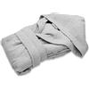 CA' D'ORO Accappatoio Unisex in spugna 100% Cotone idrofilo, con cappuccio 380 gr/m² - Positano