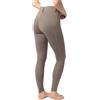 HORZE Dea Gambali da Equitazione da Donna, Pantaloni da Equitazione con Seduta Completa, Passanti per la Cintura e Tasca per Il Cellulare, Marrone, 44