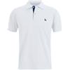 Generico Maglietta Polo Maniche Corte Uomo Con Ricamo Cervo Sul Petto, Camicia | Collo‑Polo Multicolore Tessuto Traspirante Morbido, Indumento Casual Estivo Adatto Per Lavoro, Uscite Quotidiane,