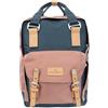 Doughnut Macaroon Euro 16 - Zaino 38 cm Lake x Chestnut, Lake X Castagna, Taglia unica