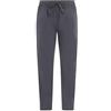 GIBLOR'S Pantalone Ultraleggero Alan, Tessuto 100% Poliestere Dry&Clean, Colore Grigio