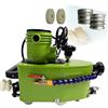 Generic Levigatrice per vetro, smerigliatrice angolare portatile, 8000 giri/min, in acciaio inossidabile, include 2 ruote diamantate e 2 ruote lucidanti, 110 V per una lavorazione efficace del vetro