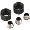 Torchlit Set di 5 tenditori per fresatrice da 6 mm, 6,35 mm, 8 mm