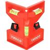TIMCO - Livella a colonna (dimensioni 125 mm - 1 ciascuna)