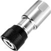 Huvqianu Drill Socket Adapter, Steel Hex Drive Converter, Power Tool Accessory, 10mm | Durable Steel Build Versatile Conversion Design Supports 3/8 And 1/2 Inch Heads For Drills Drivers Automotive And DIY Project
